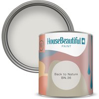 House Beautiful Durable Matt Emulsion Multi-Surface Paint Back to Nature BN.36 - 125ml
House Beautiful Durable Matt Emulsion Multi-Surface Paint Back to Nature BN.36 - 125ml