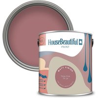House Beautiful Durable Matt Emulsion Multi-Surface Paint Think Pink - 2.5L
House Beautiful Durable Matt Emulsion Multi-Surface Paint Think Pink - 2.5L