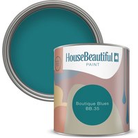 House Beautiful Durable Matt Emulsion Multi-Surface Paint Boutique Blues BB.35 - 125ml
House Beautiful Durable Matt Emulsion Multi-Surface Paint Boutique Blues BB.35 - 125ml