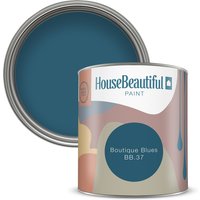 House Beautiful Durable Matt Emulsion Multi-Surface Paint Boutique Blues BB.37 - 125ml
House Beautiful Durable Matt Emulsion Multi-Surface Paint Boutique Blues BB.37 - 125ml