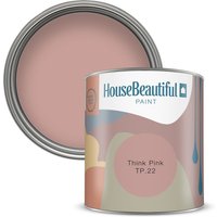House Beautiful Durable Matt Emulsion Multi-Surface Paint Think Pink TP.22 - 125ml
House Beautiful Durable Matt Emulsion Multi-Surface Paint Think Pink TP.22 - 125ml