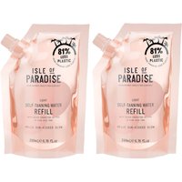 Isle of Paradise Light Self-Tanning Water Refill Duo
Isle of Paradise Light Self-Tanning Water Refill Duo