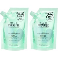 Isle of Paradise Medium Self-Tanning Water Refill Bundle
Isle of Paradise Medium Self-Tanning Water Refill Bundle