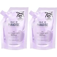 Isle of Paradise Dark Self-Tanning Water Refill Duo
Isle of Paradise Dark Self-Tanning Water Refill Duo