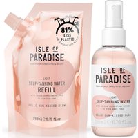Isle of Paradise Light Self-Tanning Water and Refill Bundle
Isle of Paradise Light Self-Tanning Water and Refill Bundle