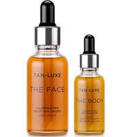 Tan-Luxe Travel Size The Face and The Body Bundle - Light-Medium
Tan-Luxe Travel Size The Face and The Body Bundle - Light-Medium