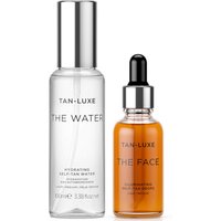 Tan-Luxe Travel Size The Face and The Water Bundle - Light-Medium
Tan-Luxe Travel Size The Face and The Water Bundle - Light-Medium