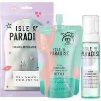 Isle of Paradise Medium Glow Clear Mousse and Refill and Mitt Bundle
Isle of Paradise Medium Glow Clear Mousse and Refill and Mitt Bundle