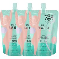 Isle of Paradise Medium Glow Clear Mousse Refill Trio
Isle of Paradise Medium Glow Clear Mousse Refill Trio