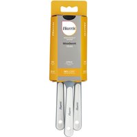 Harris Seriously Good Woodwork Gloss 3 Brush Pack
Harris Seriously Good Woodwork Gloss 3 Brush Pack