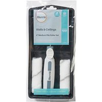 Harris Seriously Good Walls & Ceilings Medium Pile 4in Mini Roller Set
Harris Seriously Good Walls & Ceilings Medium Pile 4in Mini Roller Set