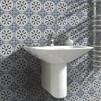 House of Tiles Fiore Vintage Blue Porcelain Floor & Wall Tile - 0.52sqm pack -200x200mm (Sample Only)
House of Tiles Fiore Vintage Blue Porcelain Floor & Wall Tile - 0.52sqm pack -200x200mm (Sample Only)