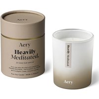 Aery Aromatherapy Candle - Heavily Meditated
Aery Aromatherapy Candle - Heavily Meditated