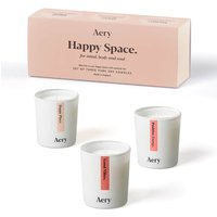 AERY Aromatherapy Candle Gift Set - Happy Space
AERY Aromatherapy Candle Gift Set - Happy Space