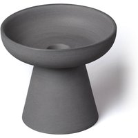 AERY Porcini Candle Holder - Charcoal - Medium
AERY Porcini Candle Holder - Charcoal - Medium