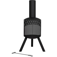 Santana Perforated Fireplace
Santana Perforated Fireplace