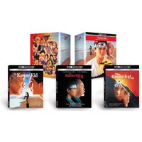 The Karate Kid 3-Movie Collection - 4K Ultra HD (Includes Blu-ray)
The Karate Kid 3-Movie Collection - 4K Ultra HD (Includes Blu-ray)