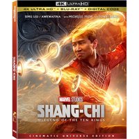 Shang-Chi and the Legend of the Ten Rings: Cinematic Universe Edition - 4K Ultra HD (Includes Blu-ray) (US Import)
Shang-Chi and the Legend of the Ten Rings: Cinematic Universe Edition - 4K Ultra HD (Includes Blu-ray) (US Import)