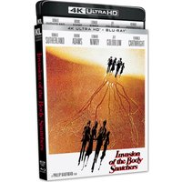 Invasion of the Body Snatchers - 4K Ultra HD (Includes Blu-ray)
Invasion of the Body Snatchers - 4K Ultra HD (Includes Blu-ray)
