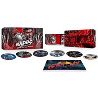 The Evil Dead: Groovy Collection - 4K Ultra HD (Includes Blu-ray)
The Evil Dead: Groovy Collection - 4K Ultra HD (Includes Blu-ray)