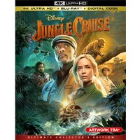 Jungle Cruise: Ultimate Collector's Edition - 4K Ultra HD (Includes Blu-ray) (US Import)
Jungle Cruise: Ultimate Collector's Edition - 4K Ultra HD (Includes Blu-ray) (US Import)