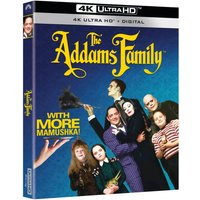 The Addams Family - 4K Ultra HD
The Addams Family - 4K Ultra HD