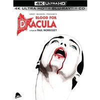 Blood for Dracula - Limited Edition 4K Ultra HD (Includes Blu-ray & CD) (US Import) 
Blood for Dracula - Limited Edition 4K Ultra HD (Includes Blu-ray & CD) (US Import)