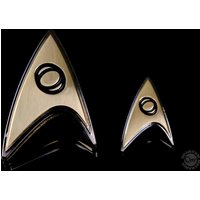 Quantum Mechanix Star Trek: Discovery - Enterprise Science Badge and Pin Set
Quantum Mechanix Star Trek: Discovery - Enterprise Science Badge and Pin Set