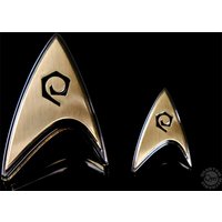 Quantum Mechanix Star Trek: Discovery - Enterprise Operations Badge and Pin Set
Quantum Mechanix Star Trek: Discovery - Enterprise Operations Badge and Pin Set