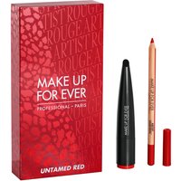 Make Up For Ever Untamed Red - Limited Edition Set
Make Up For Ever Untamed Red - Limited Edition Set