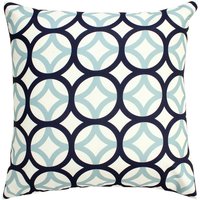 Medina Circles Navy Outdoor Garden Scatter Cushion
Medina Circles Navy Outdoor Garden Scatter Cushion