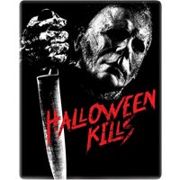 Halloween Kills - 4K Ultra HD Zavvi Exclusive Steelbook (Includes Blu-ray)
Halloween Kills - 4K Ultra HD Zavvi Exclusive Steelbook (Includes Blu-ray)