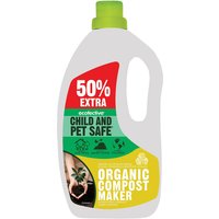 Ecofective Organic Compost Maker - 1L + 50% Extra Free
Ecofective Organic Compost Maker - 1L + 50% Extra Free
