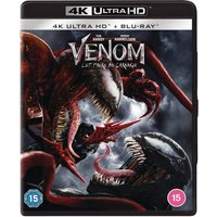 Venom: Let There Be Carnage - 4k Ultra HD (Includes Blu-ray)
Venom: Let There Be Carnage - 4k Ultra HD (Includes Blu-ray)