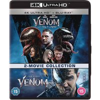 Venom 1&2: (2018) & Let There Be Carnage - 4K Ultra HD (Includes Blu-ray)
Venom 1&2: (2018) & Let There Be Carnage - 4K Ultra HD (Includes Blu-ray)