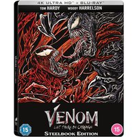 Venom: Let There Be Carnage - 4k Ultra HD Limited Edition Steelbook
Venom: Let There Be Carnage - 4k Ultra HD Limited Edition Steelbook