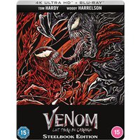 Venom: Let There Be Carnage Zavvi Exclusive 4k Ultra HD Steelbook (reprint, limited 1,000 units)
Venom: Let There Be Carnage Zavvi Exclusive 4k Ultra HD Steelbook (reprint, limited 1,000 units)