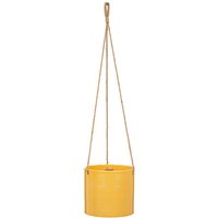 Hanging Yellow Plant Pot - 16cm
Hanging Yellow Plant Pot - 16cm