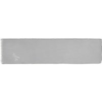 Country Living Artisan Whisper Grey Ceramic Wall Tile - 75 x 300mm - 0.5sqm Pack
Country Living Artisan Whisper Grey Ceramic Wall Tile - 75 x 300mm - 0.5sqm Pack