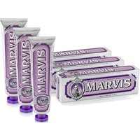 Marvis Jasmine Mint Toothpaste Trio
Marvis Jasmine Mint Toothpaste Trio