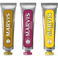 Marvis Wonders of the World Toothpaste Collection
Marvis Wonders of the World Toothpaste Collection