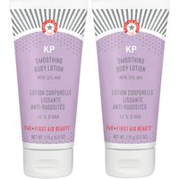 First Aid Beauty KP Smoothing Body Lotion Duo
First Aid Beauty KP Smoothing Body Lotion Duo