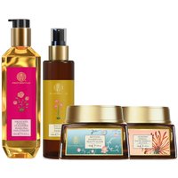 Forest Essentials Iconic Night Regime for Dry Skin
Forest Essentials Iconic Night Regime for Dry Skin