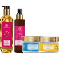 Forest Essentials Night Care Regime for Combination Skin
Forest Essentials Night Care Regime for Combination Skin