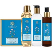 Forest Essentials Madurai and Jasmine Milk Body Care Regime
Forest Essentials Madurai and Jasmine Milk Body Care Regime