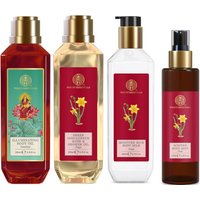 Forest Essentials Nargis Milk Body Care Kit 
Forest Essentials Nargis Milk Body Care Kit