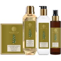 Forest Essentials Oudh and Green Tea Body Care Regime
Forest Essentials Oudh and Green Tea Body Care Regime