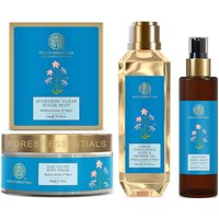 Forest Essentials Madurai and Jasmine Cream Body Care Regime
Forest Essentials Madurai and Jasmine Cream Body Care Regime