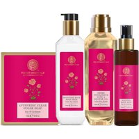 Forest Essentials Indian Rose Body Care Regime
Forest Essentials Indian Rose Body Care Regime