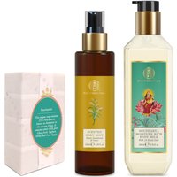 Forest Essentials Daily Body Trio 
Forest Essentials Daily Body Trio